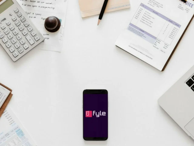 تطبيق Fyle