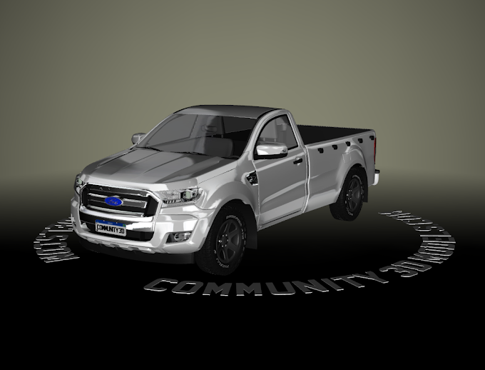Ford Ranger 2016 Cabine Simples 