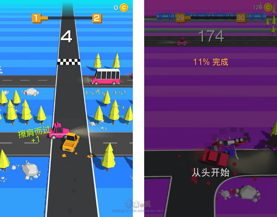 Traffic Run！休閒遊戲