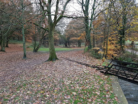 Shibden Park Miniature Railway in Halifax