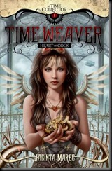 Time Weaver Heart of Cogs  (Time Collector #1) by Jacinta Maree