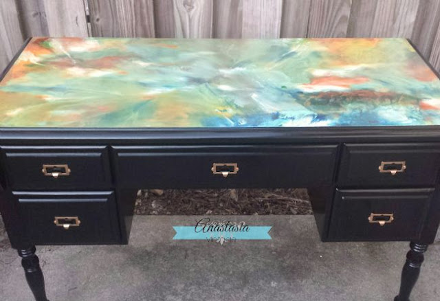 Anastasia Vintage - Desk Makeover