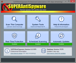 SUPERAntiSpyware Professional 6.0.1230 Full Serial