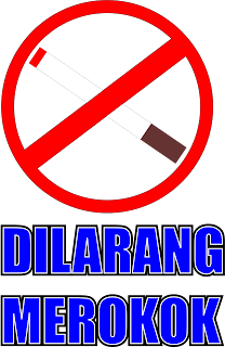 logo dilarang merokok