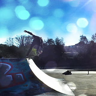 Mark Jansen Skateboarding Adelaide Hallett Cove Nose Grab