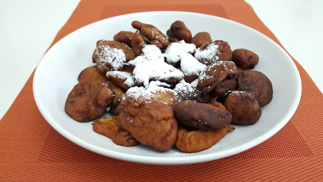 goûter recette beignets à la banane