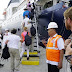 Kapal Pesiar MV Silver Discoverer Kembali Sandar Di Terminal Penumpang Bandar Deli Belawan