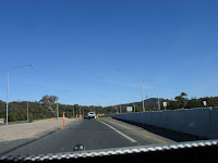 Gungahlin Drive Extension in Canberra over Easter 2011