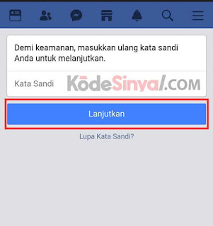 Menghapus Akun Facebook Sementara Melalui HP Cara Menghapus Akun Facebook Sementara Melalui HP dengan Mudah