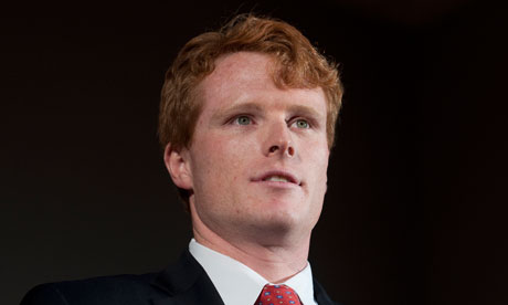 Fun Gloves: JOSEPH KENNEDY III Congress