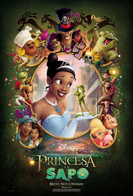The Princess  and The Frog_poster,postervanjava