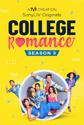 College Romance S03 Hindi WEB Series 720p HDRip ESub x264/HEVC | All Episode
