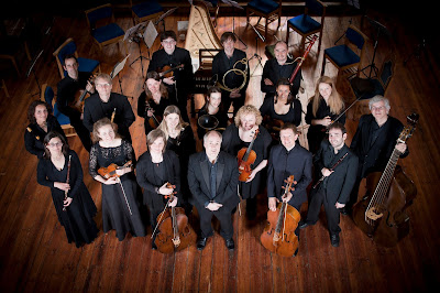 John Butt and the orchestra of the Dunedin Consort