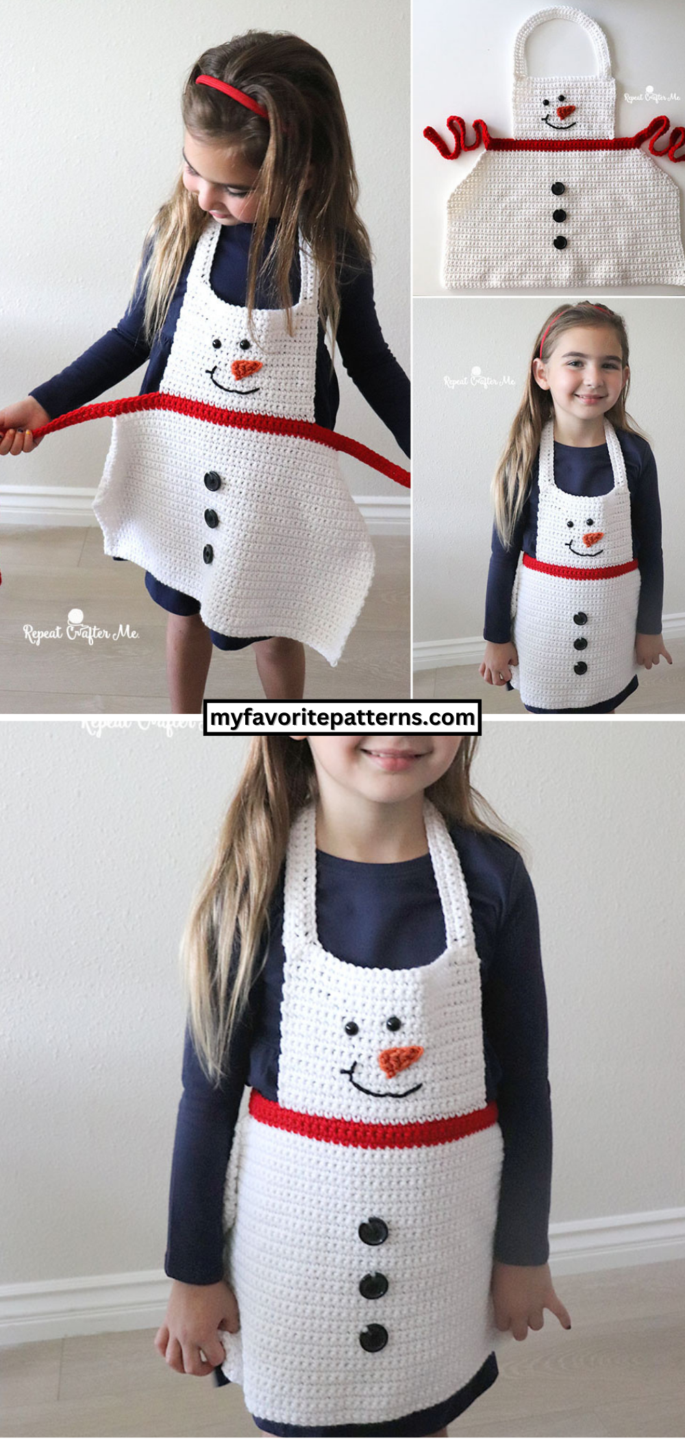 Ravelry: Mommy and Me Apron pattern by Lindsey Dale