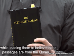 Video Eksperimen Uji Prejudis Terhadap Islam Guna Bible