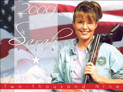 sarah palin calendar 2009, palin calendar