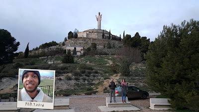 Cristo del Otero has two new additions