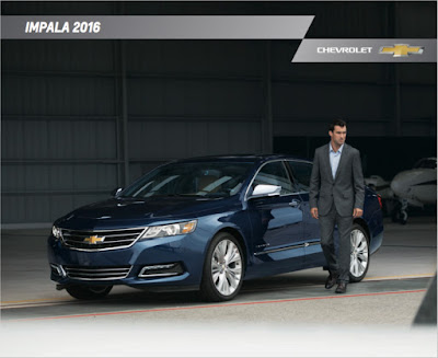 Downloadable 2016 Chevrolet Impala Brochure