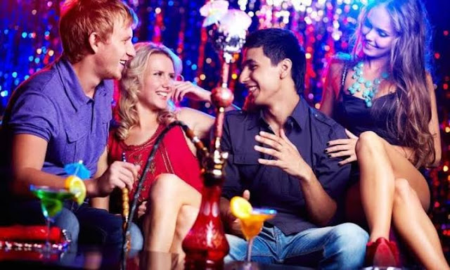 Best hookah lounges in Dwarka , New Delhi 