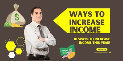10 Ways To Increase Income This Year