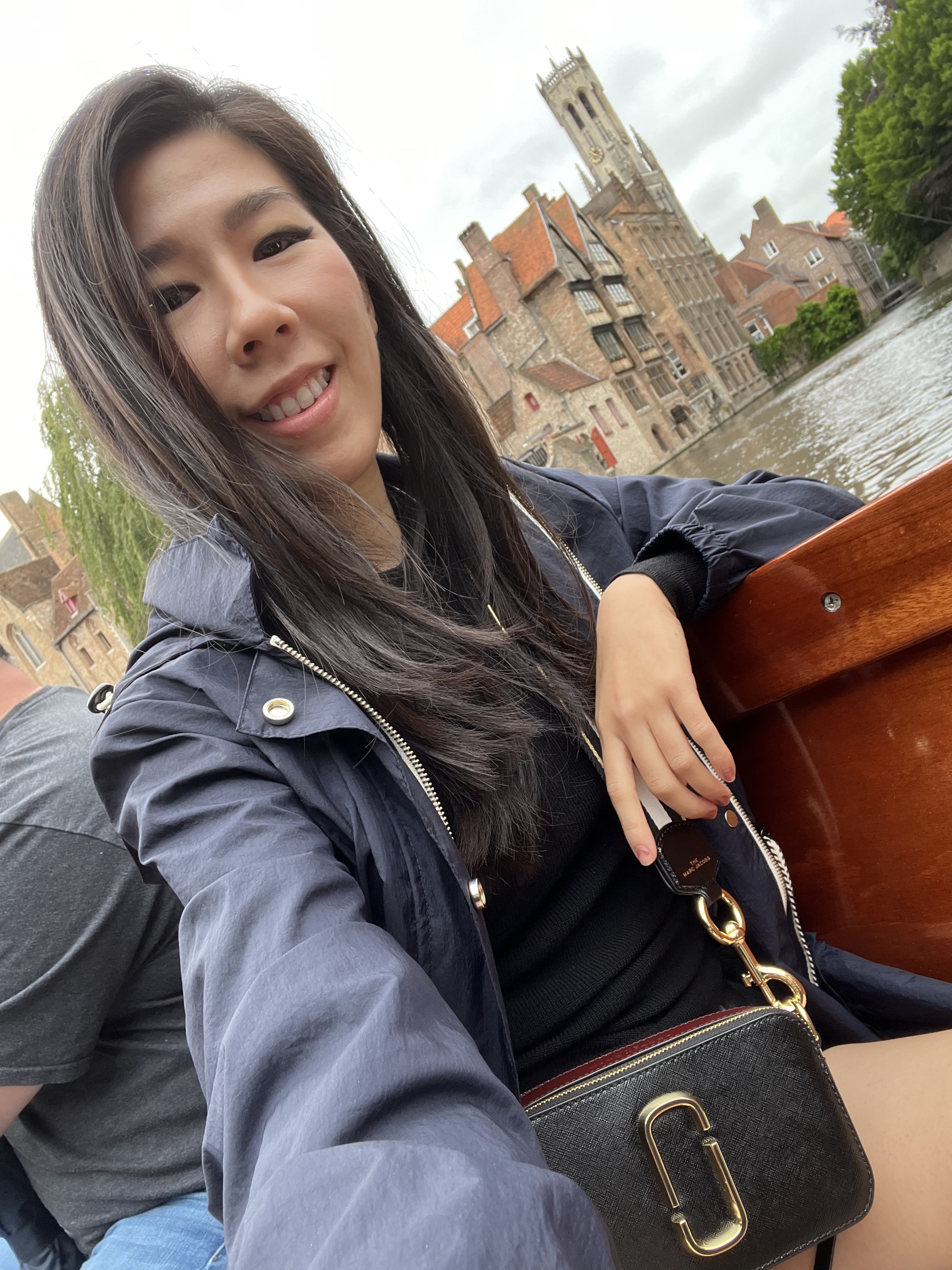 Adrienne Nguyen_Bruges Belgium Boat Tour