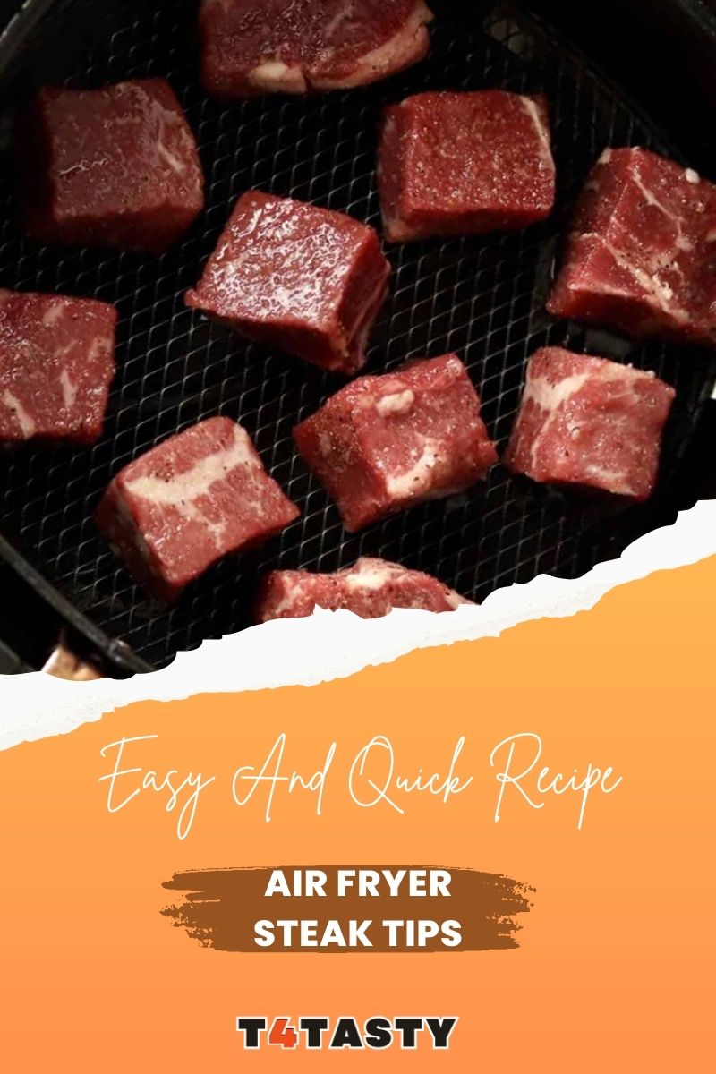 Air Fryer Steak Tips