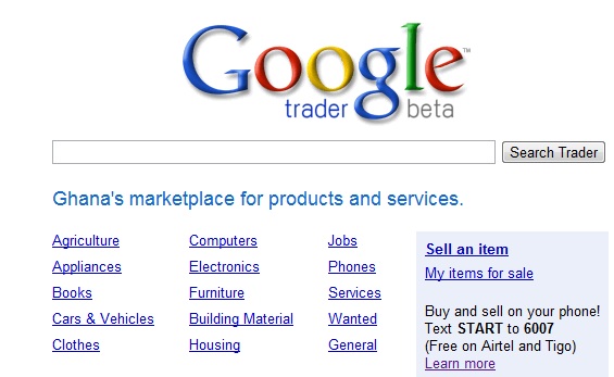 Google Trader Ghana