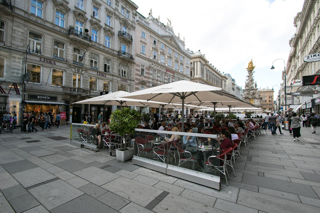 Il Graben-Strada pedonale-Vienna