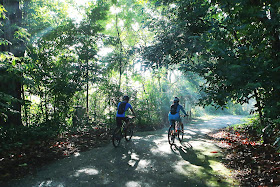 Trails for mountain bikers