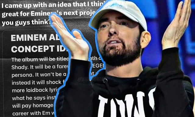 Eminem's Fan Predicted 'The Death of Slim Shady' Album Title Months Ago, Goes Viral After Official Announcement
