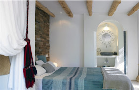 Villa Surga Ibiza dormitorio boho chic chicanddeco