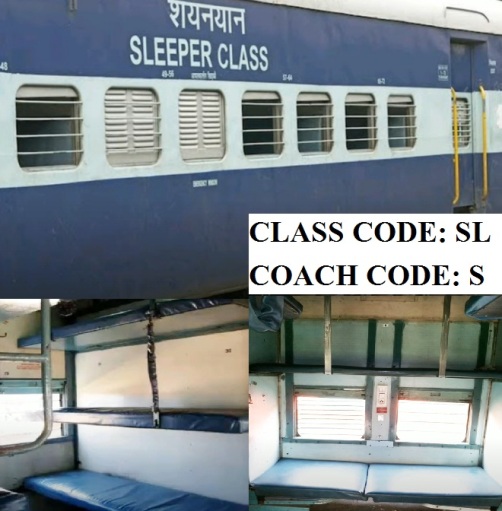 sl coach in train