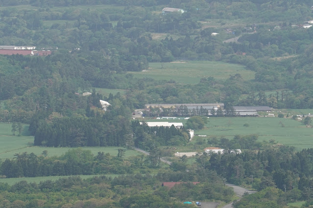 鳥取県西伯郡大山町大山 中野原スキー場からの眺望