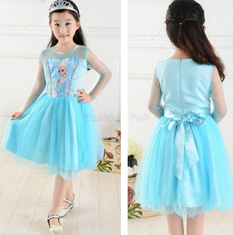 model baju frozen anak terbaru