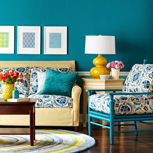 20 Comfortable living  room  color  schemes and paint color  ideas 