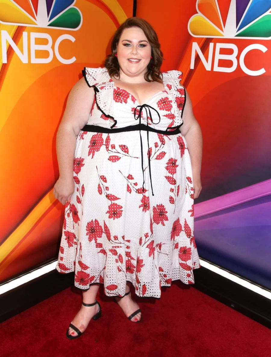 Chrissy Metz at NBCUniversal Upfront Presentation