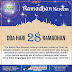 DOA HARI KE 28 RAMADHAN 1442H