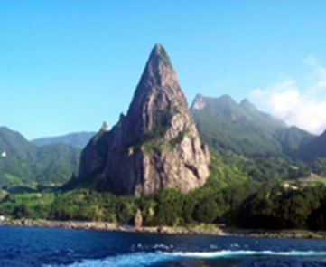 Ulleung Seonginbong Peak 01