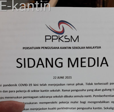 Sidang media ppksm