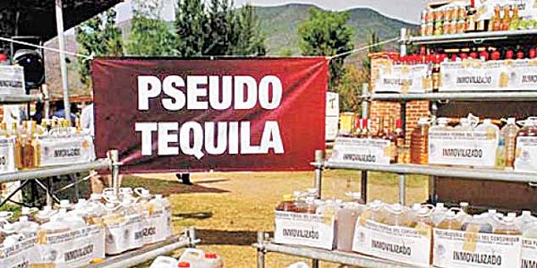 Ruta Financiera/Destruirán 24 mil litros de tequila apócrifo 