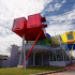Construction Of The Container From The Public, Architects Dpavilion Contertainer