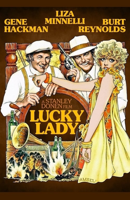[HD] Los aventureros del Lucky Lady 1975 Pelicula Online Castellano
