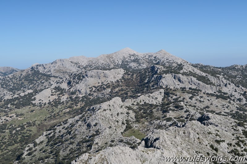 Circular Benaocaz - Caillo - Dornajo - Encinarejo - Puerto Don Fernando