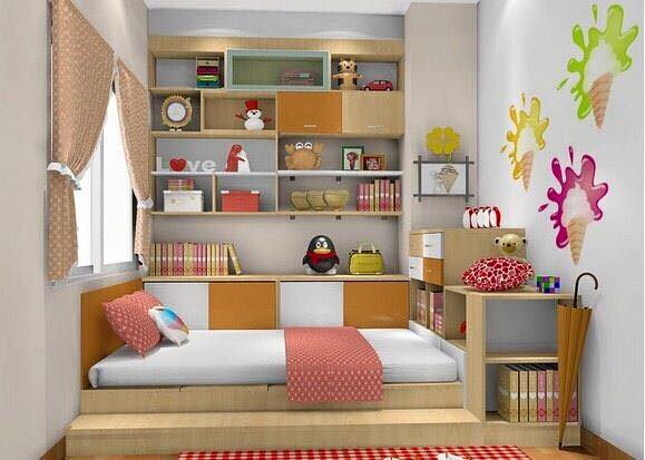  Dekorasi  Kamar Tidur Minimalis  Anak Perempuan Desain Rumah