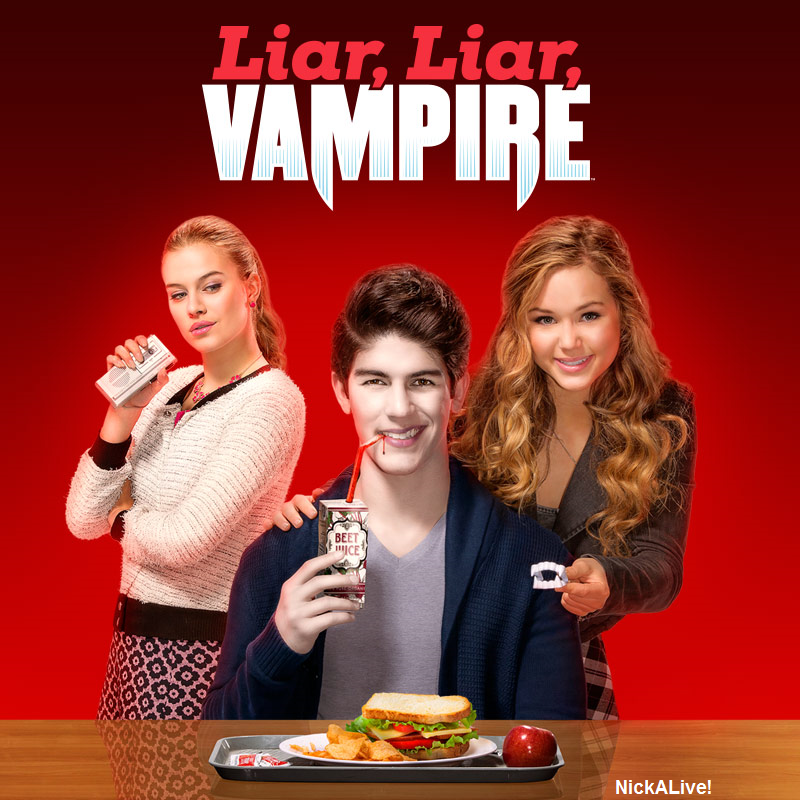 Nickalive Nickelodeon Uk To Premiere Liar Liar Vampire On Friday 23rd October 15