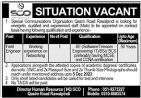 Jobs in Special Communications Organization SCO