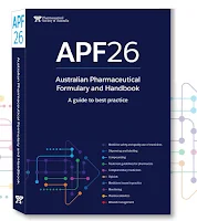 Australian Pharmaceutical Formulary 26