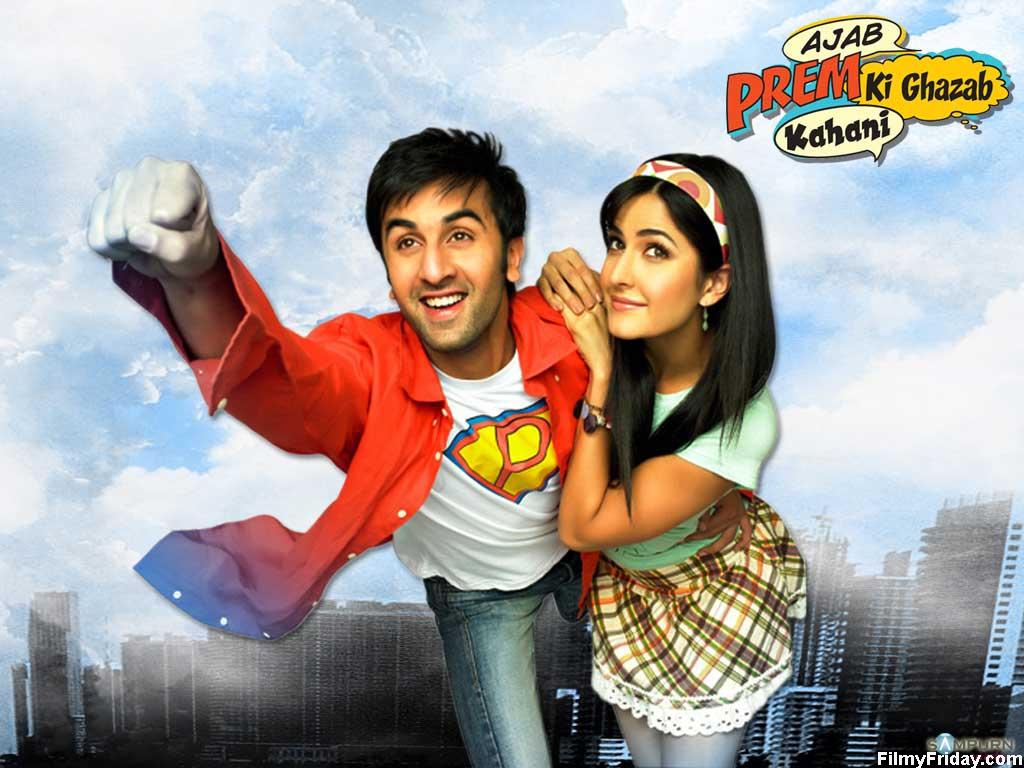 only-katrina: 'Ajab prem ki ghazab kahani' movie wallpapers