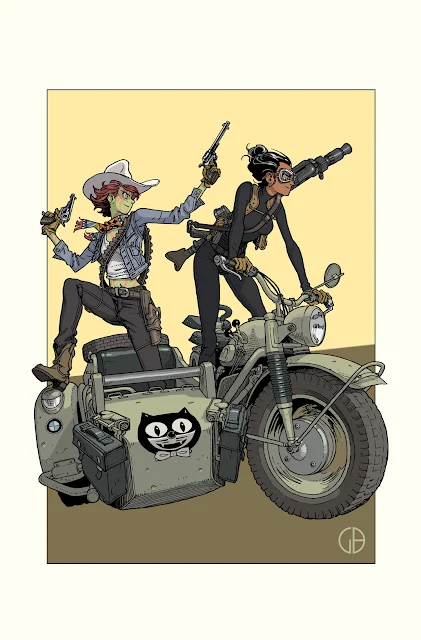 Illustration Gael Bertrand