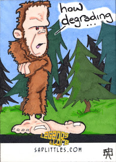 legends & lore, bigfoot